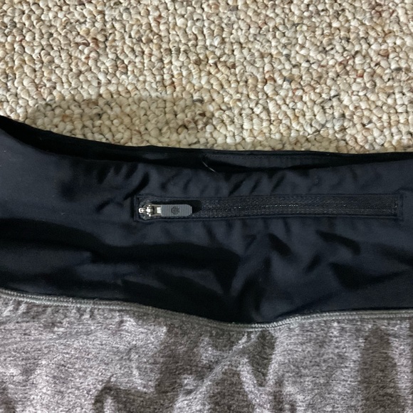 Lululemon grey shorts - Picture 3 of 4